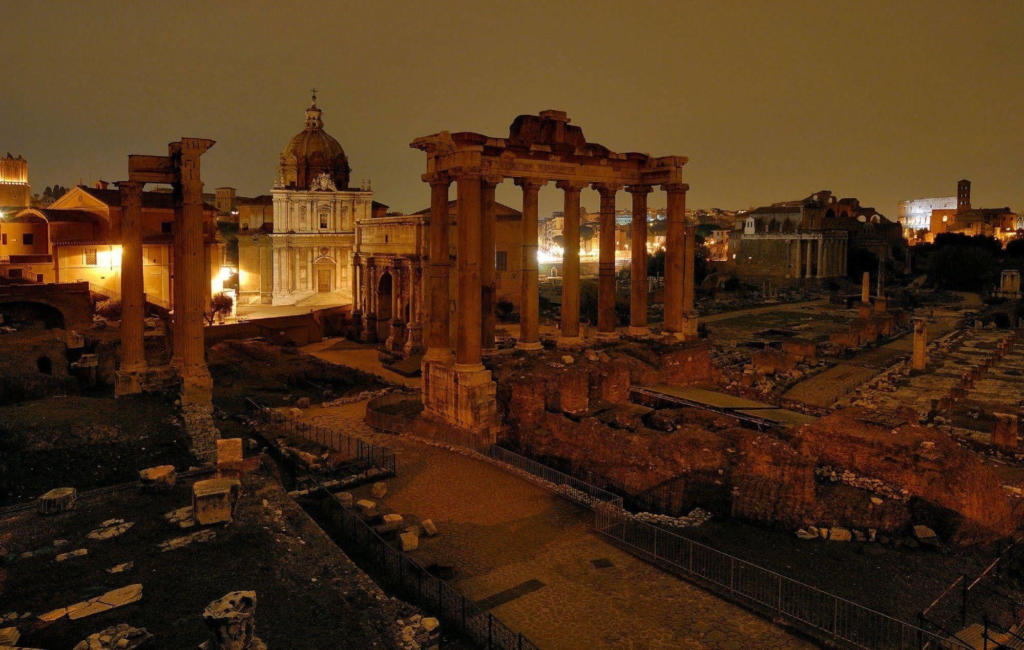 Al Colosseo 8 Rom Eksteriør billede